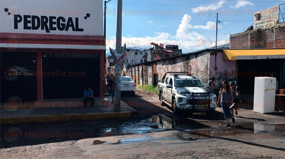 El hecho se registró en las cercanías del Ojito de Agua y de la avenida Pedregal