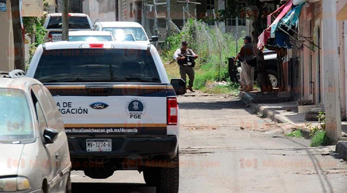 Agente de la FGE muere en ataque armado en Jacona, Michoacán