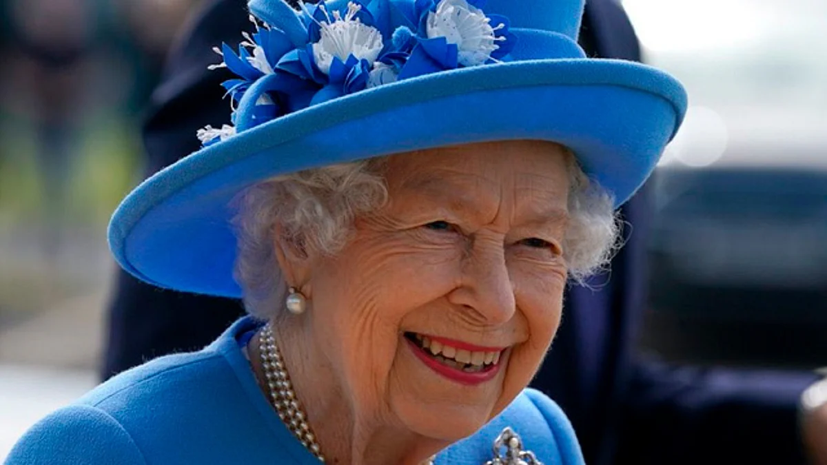 La reina murió a los 96 años