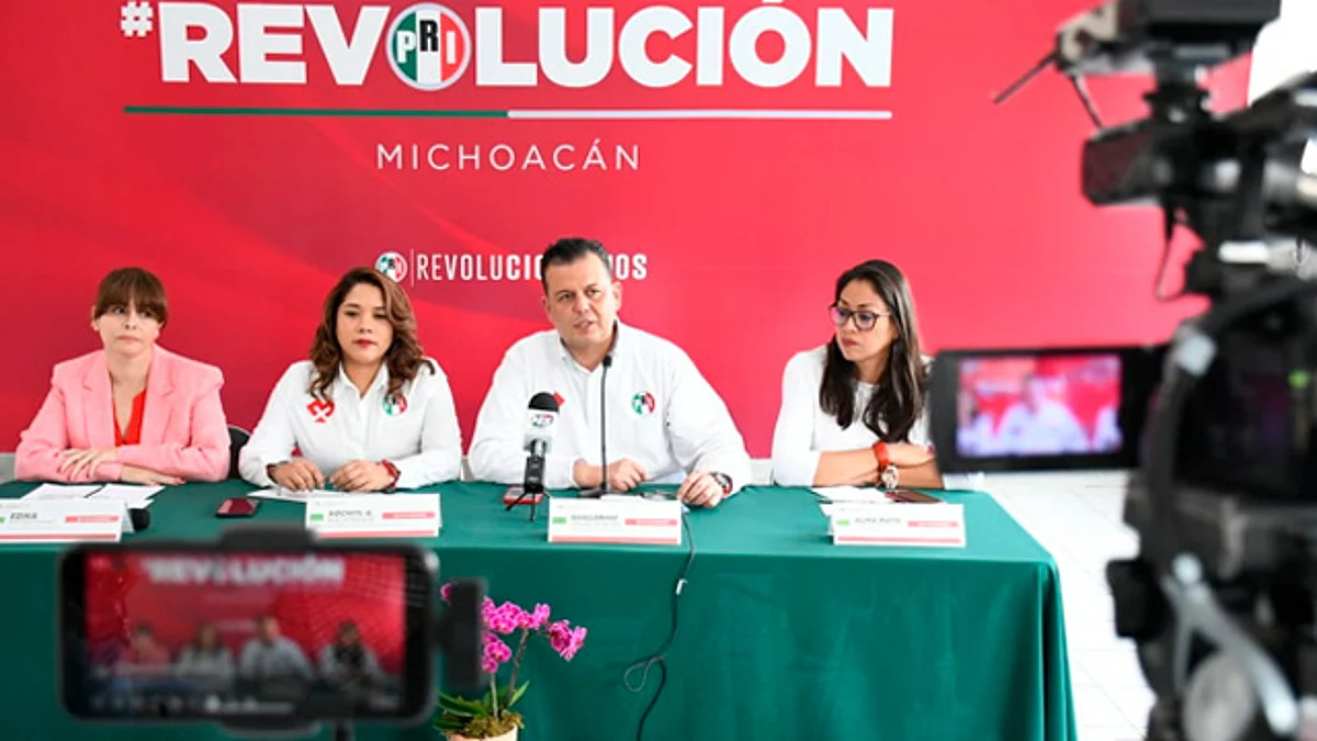 En 2024, el PRI será una potencia en Michoacán: Xóchitl Ruíz