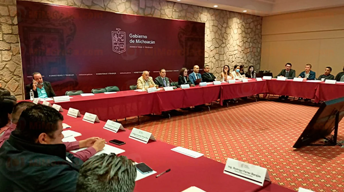 Realizan primera Reunión Estatal de Funcionarios Fiscales 2022 en Morelia