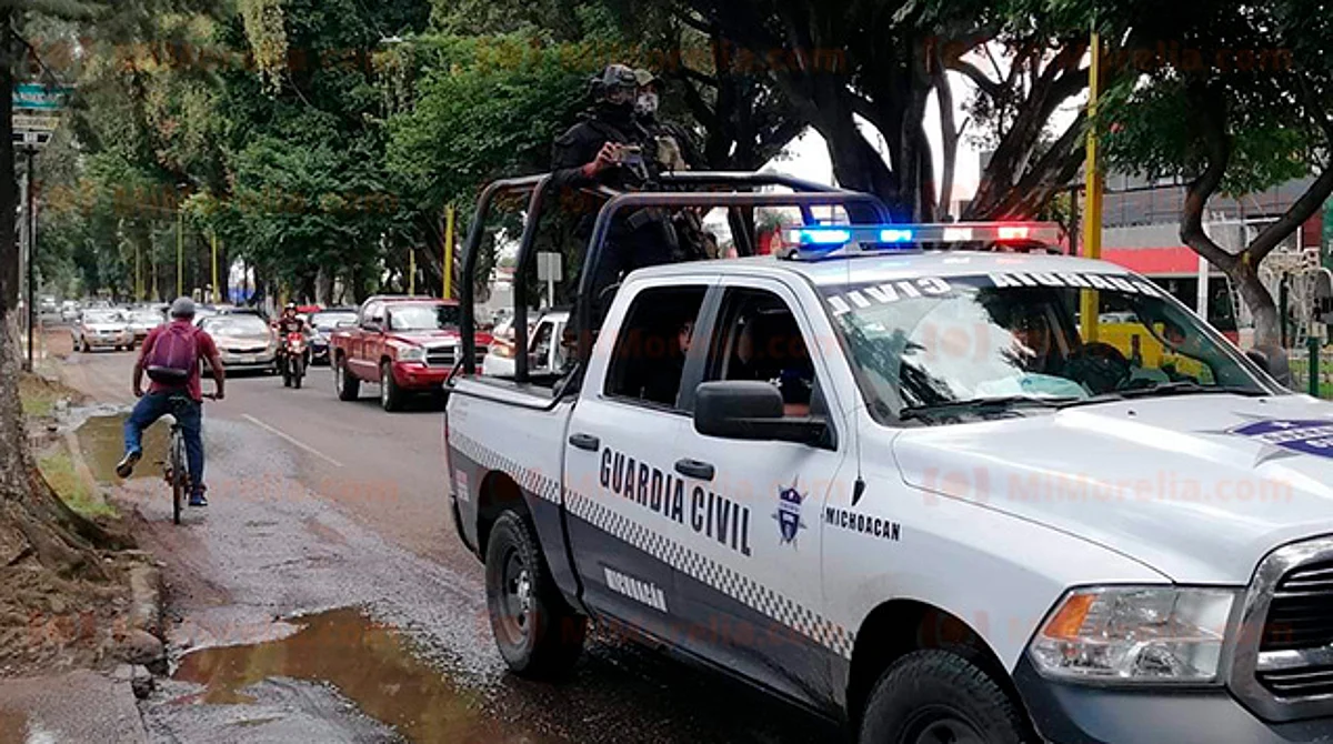 Balean a Director Operativo de Tránsito y Vialidad de Uruapan