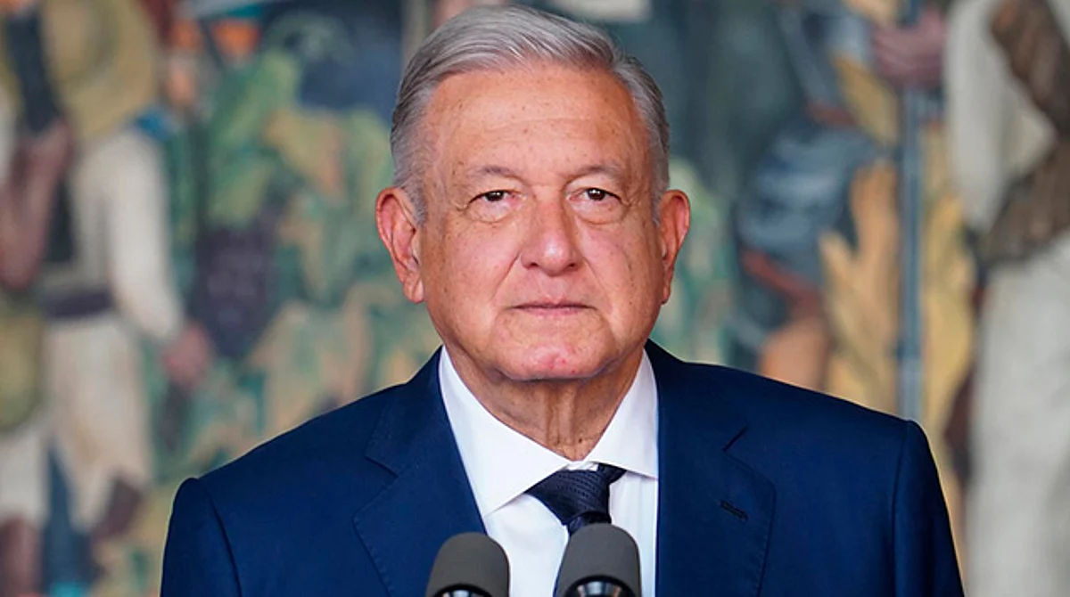Lamenta AMLO muerte de la reina Isabel II