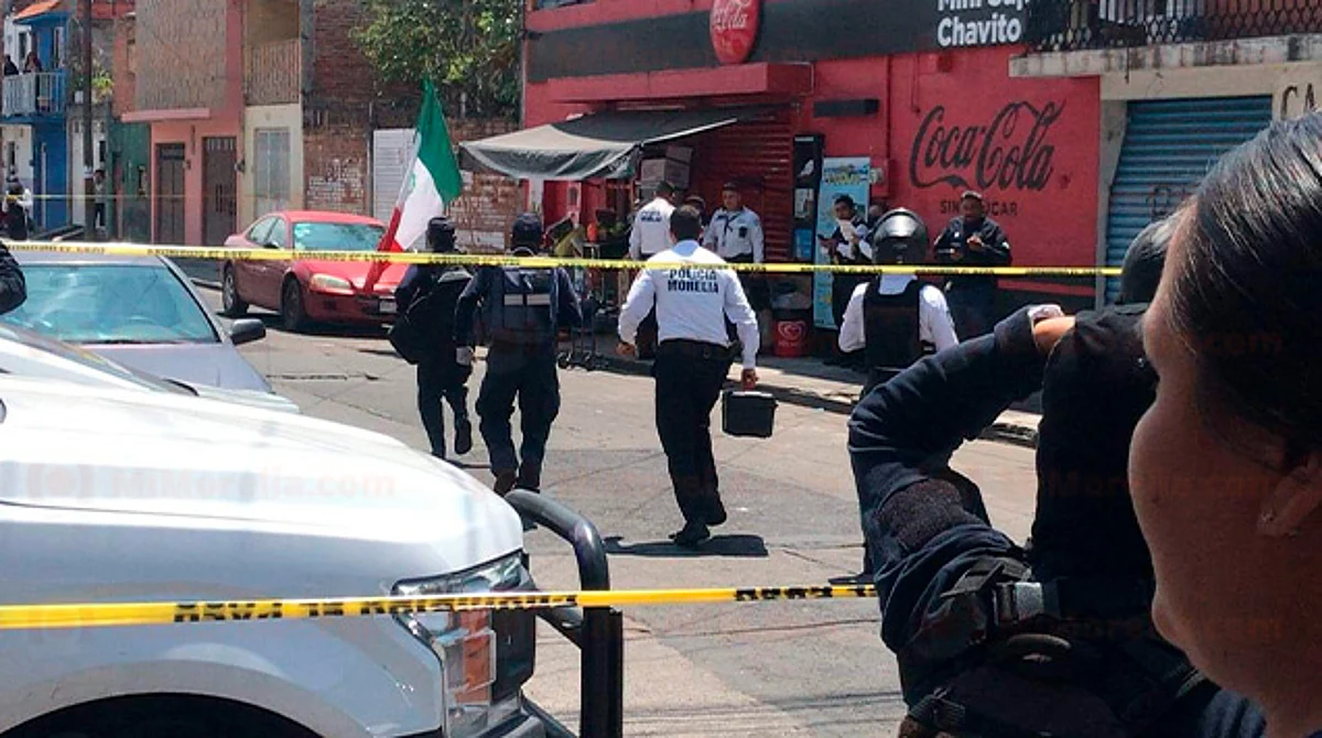 En Morelia, asesinan a tiros a hombre