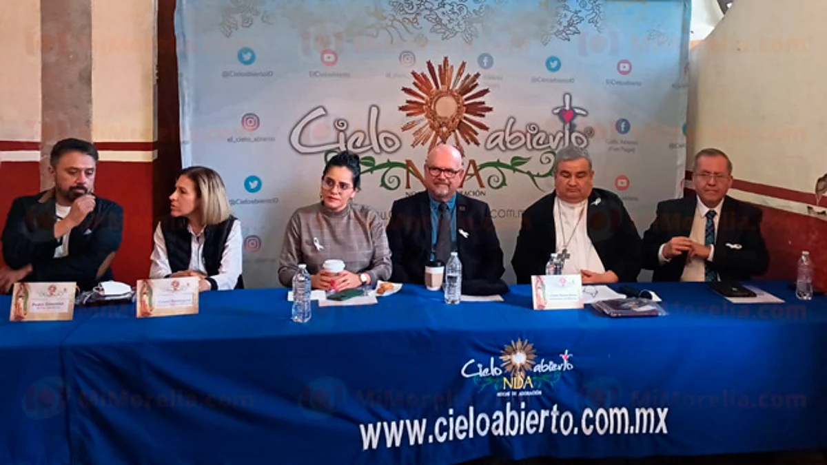 Ofrecerán concierto católico "Cielo abierto" en Morelia