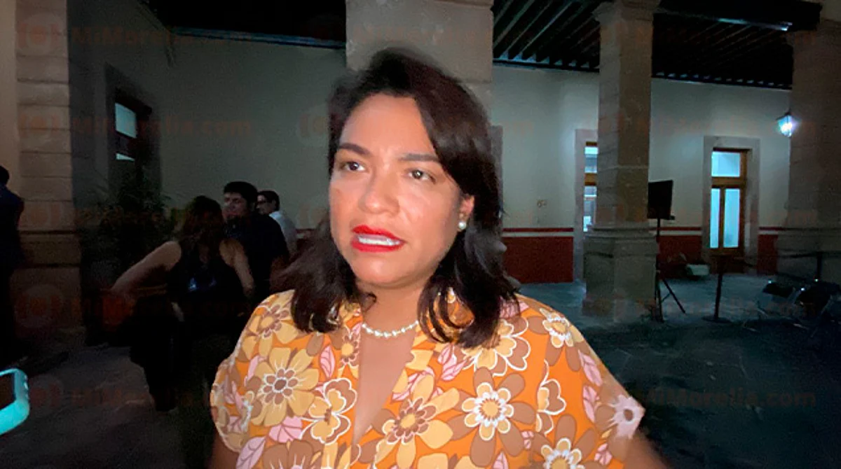 Descarta Eréndira Isauro ir por coordinación de la Representación Parlamentaria para el tercer año legislativo