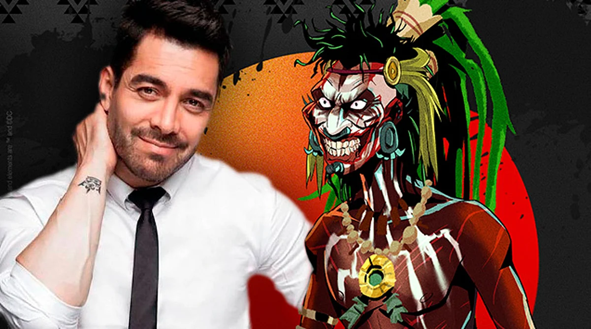 Omar Chaparro interpretará al Joker en Batman Azteca