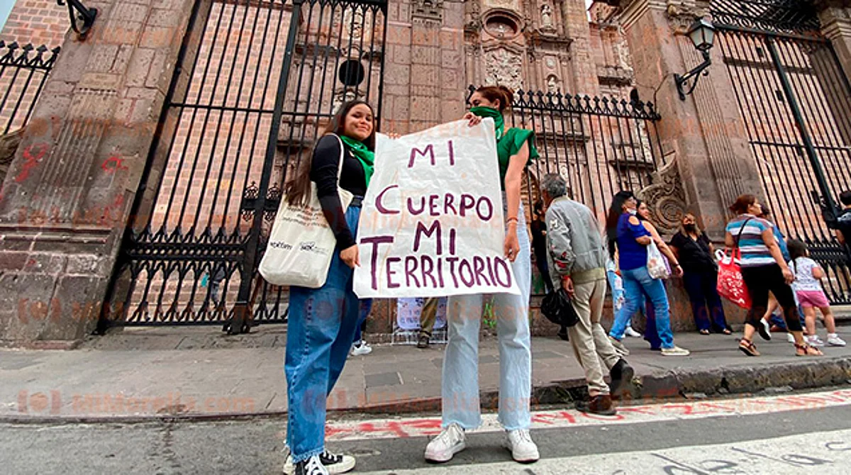 Presentan nueva iniciativa para despenalizar el aborto en Michoacán
