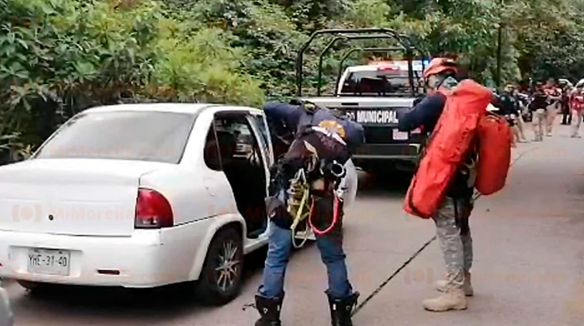 Pasó en Uruapan