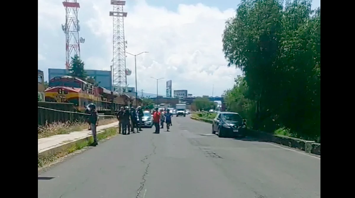 El accidente, esta tarde en la ciudad