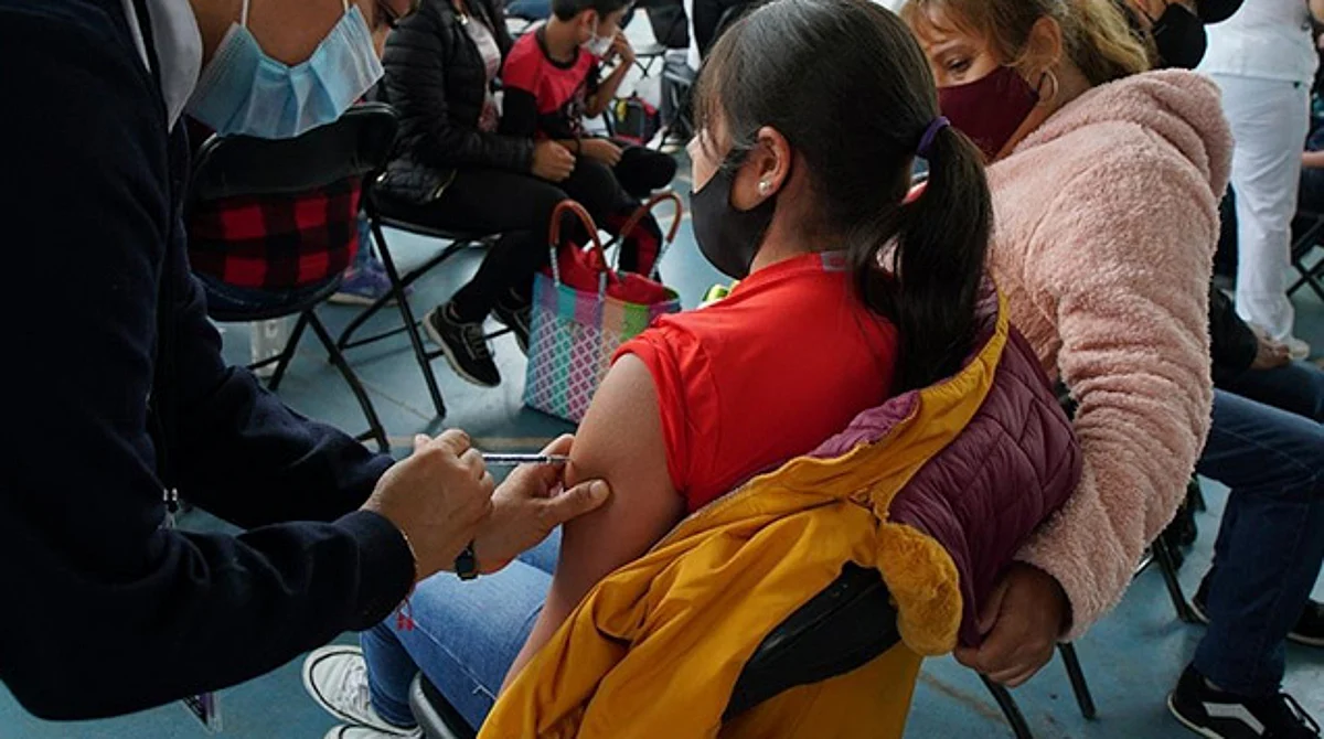 Lunes y martes, vacunación anticovid a niños en 3 sedes en Morelia