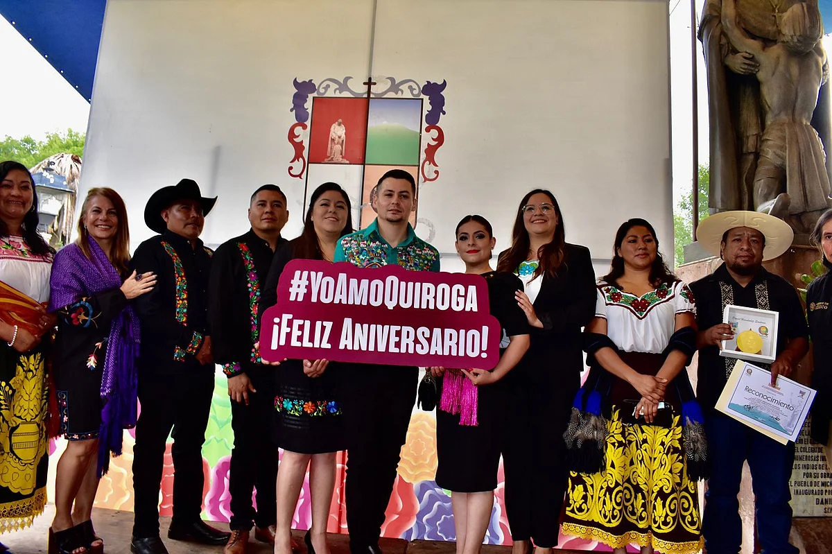 El presidente municipal de Pátzcuaro, Julio Arreola, reconoció que ambos pueblos están llenos de cultura, espíritu y una gran historia