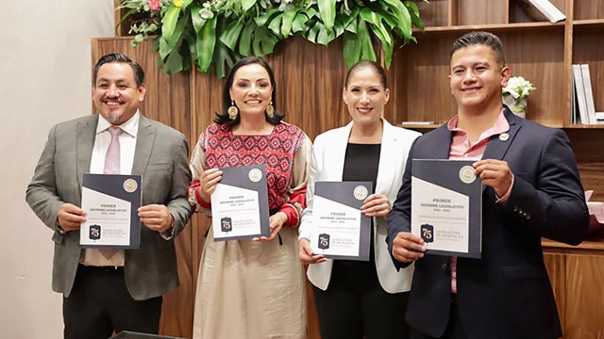 Presenta Ivonne Pantoja primer informe de Comisión de Derechos Humanos