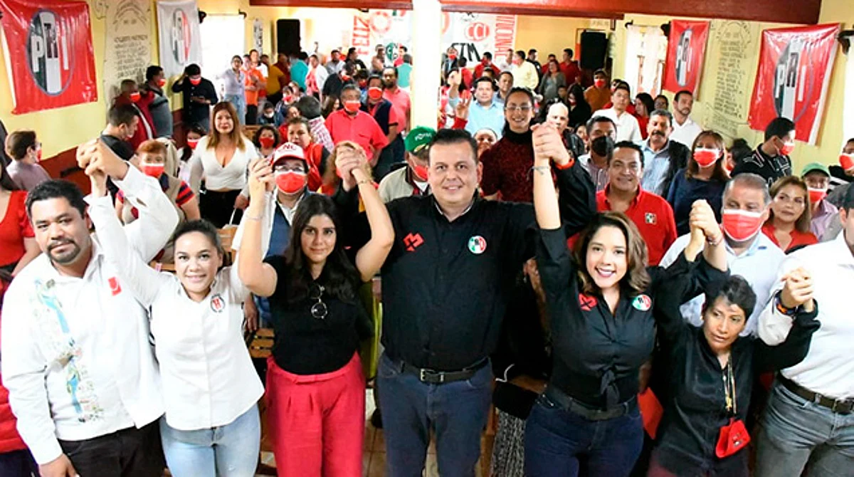 "Debemos reconstruir el partido y recuperar la confianza ciudadana", dijo Xóchitl Ruíz