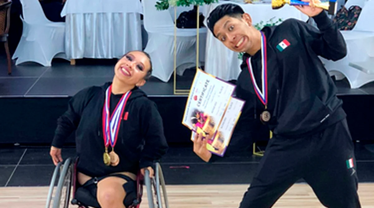 La mexicana obtuvo oro y plata individual, mientras que en combinado logró segundo y tercer lugar