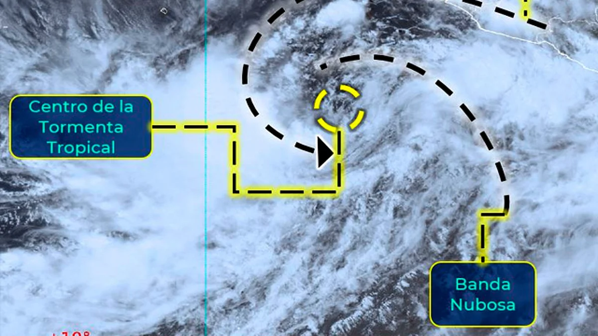 Se forma Tormenta Tropical “MADELINE”, dejará lluvias en Michoacán y 3 estados más