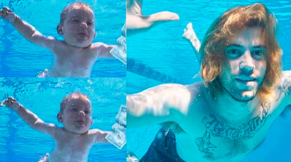 Bebé de "Nevermind" pierde demanda contra Nirvana por pornografía infantil