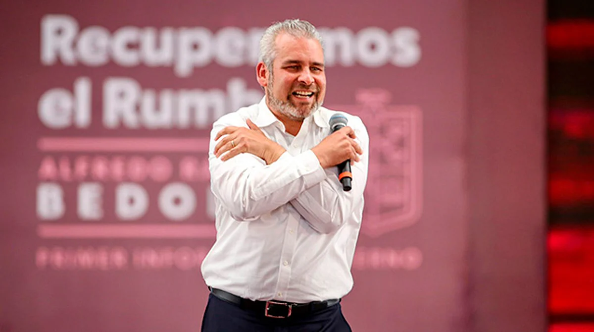 Rendirá Bedolla cuentas a los ciudadanos en sus regiones