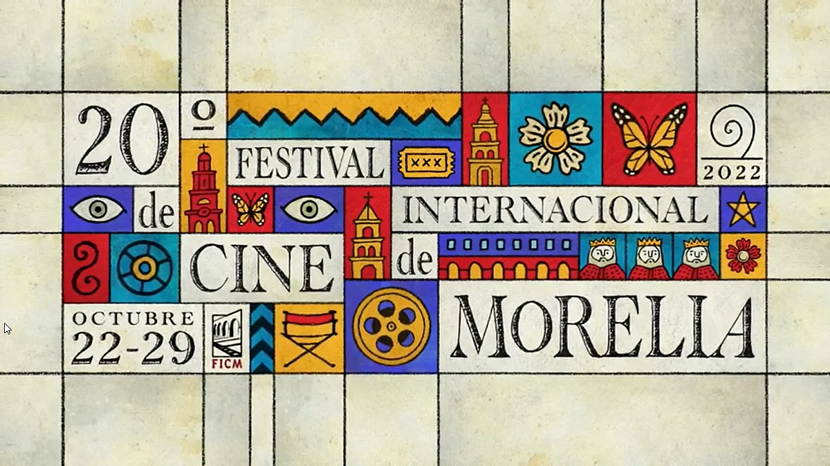La imagen del 20° FICM es “una composición con muchos símbolos: símbolos de Morelia y símbolos de cine”