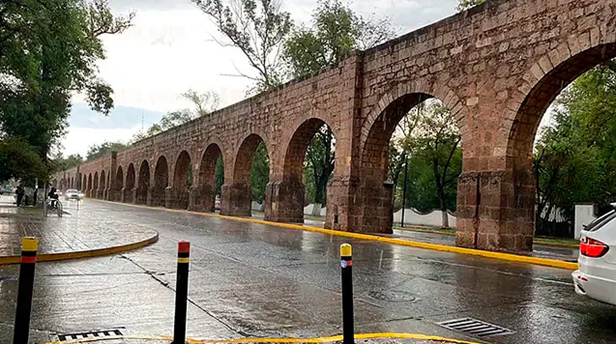 Lluvias débiles, el pronóstico este martes en Morelia
