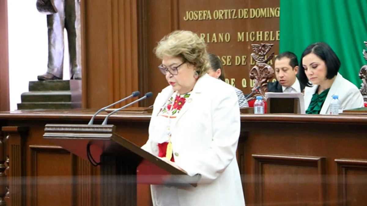Diputada María de la Luz, segunda en retirar su renuncia de la bancada de Morena