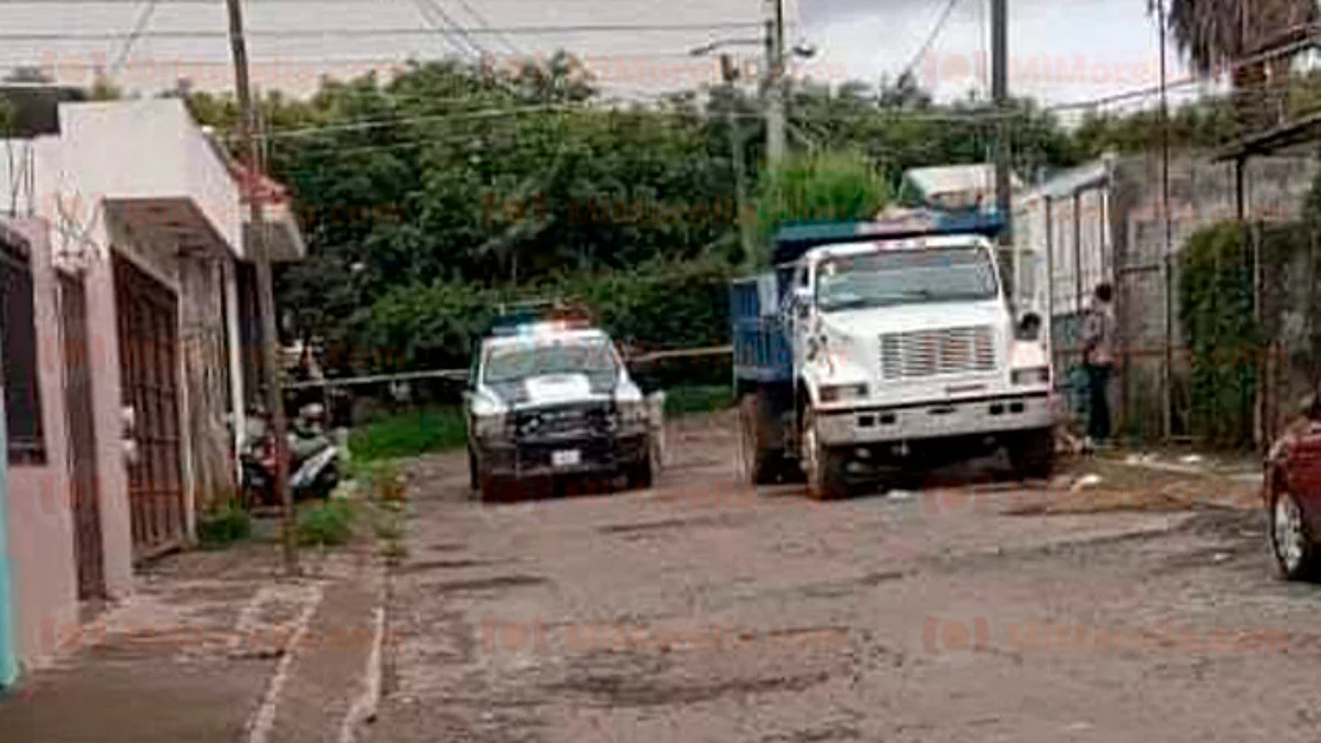Se registra homicidio en fraccionamiento de Uruapan