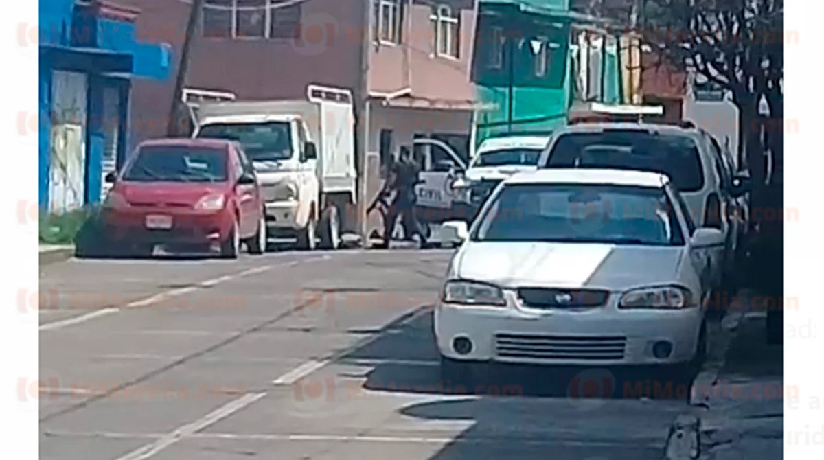 AHORA: reportan balazos en colonia de Morelia