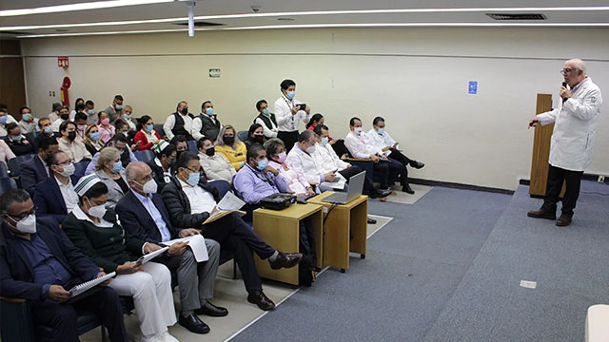 “Articular, dirigir y asumir liderazgos en una unidad hospitalaria es fundamental”: Javier Guerrero García