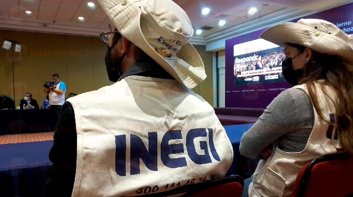 Más de 8 mil localidades michoacanas serán encuestadas por el INEGI