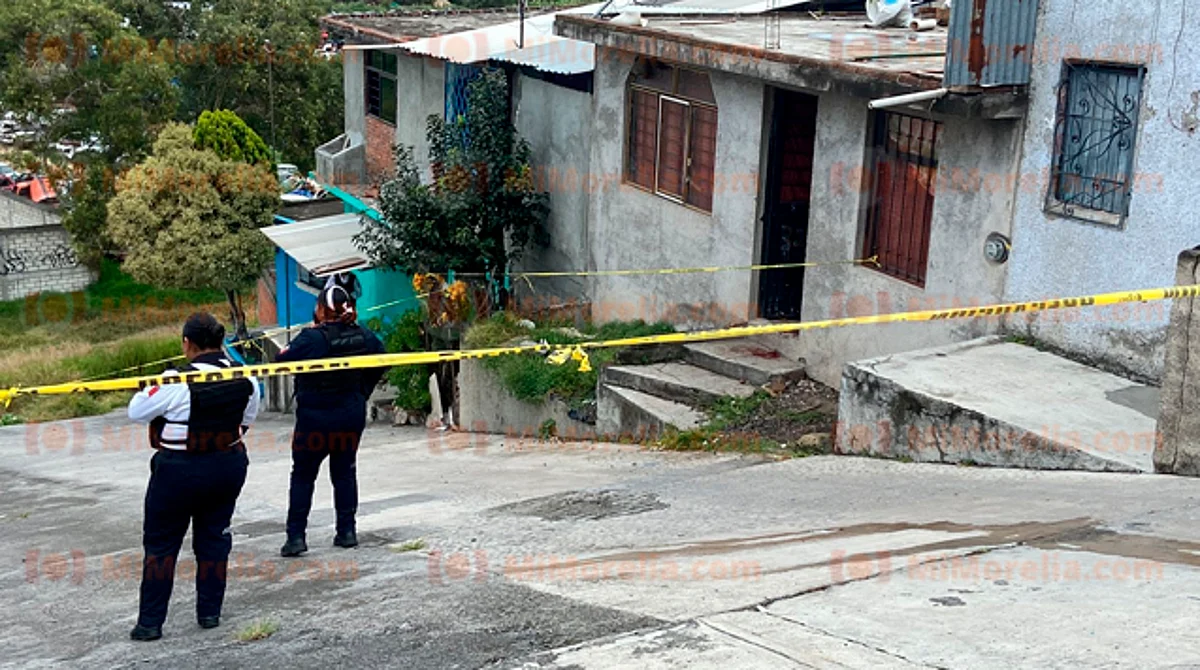 Un caso similar se registró la tarde del pasado domingo en el mismo asentamiento
