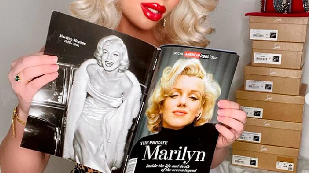 Gasta un millón de pesos en cirugías para ser la nueva Marilyn Monroe