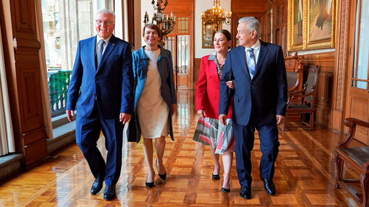 "Importante", la reunión con presidente de Alemania: AMLO