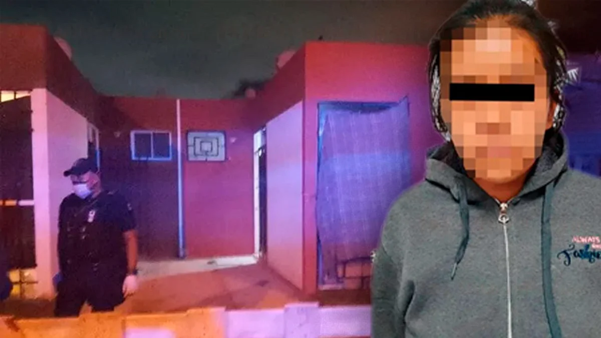 Hallan cuerpos de dos hermanitos en una casa de San Luis Potosí; la madre fue detenida