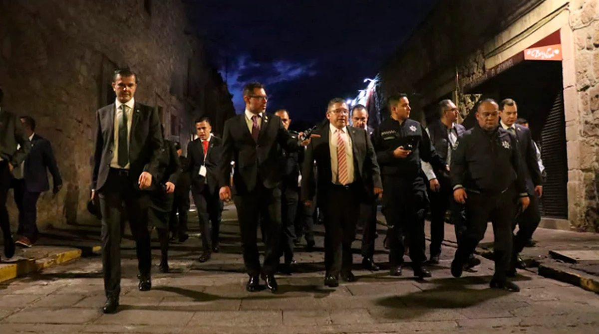 Se efectuó de manera exitosa el operativo interinstitucional para salvaguardar el orden y la tranquilidad de la población