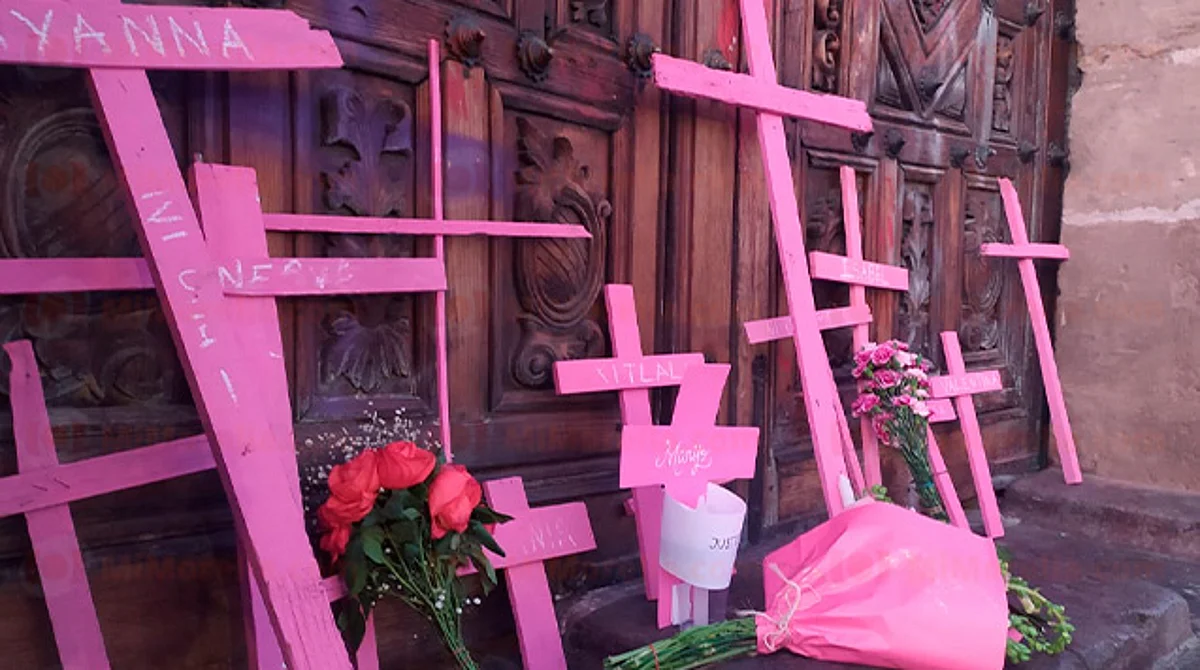 Les dan 40 y 27 años de cárcel por feminicidio de Maricela, en Morelia