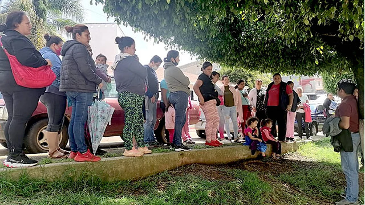 El supervisor de la zona manifestó su disposición de apoyar la demanda y acudir con ellos a las futuras gestiones que sean necesarias