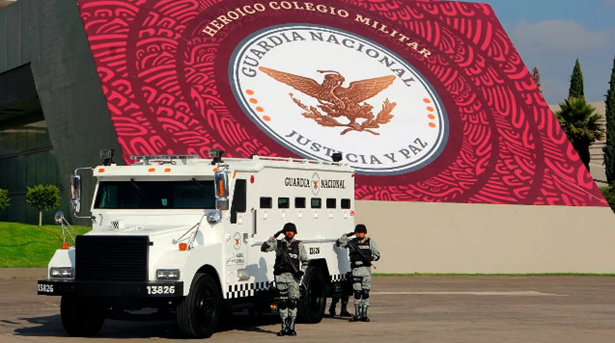 Comisión Interamericana de Derechos Humanos preocupada por militarización en México