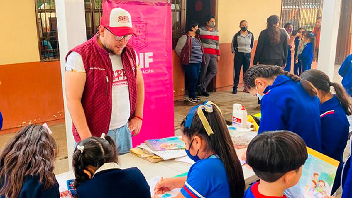 El objetivo es seguir implementando la estrategia Barrio Bienestar, impulsada por el Gobierno de Michoacán