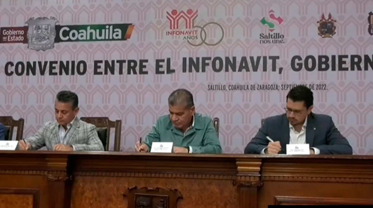 Desde enero de 2019 y hasta agosto de 2022, se han recuperado 422 viviendas en el estado. La firma del convenio permitirá comercializar más viviendas a bajo costo