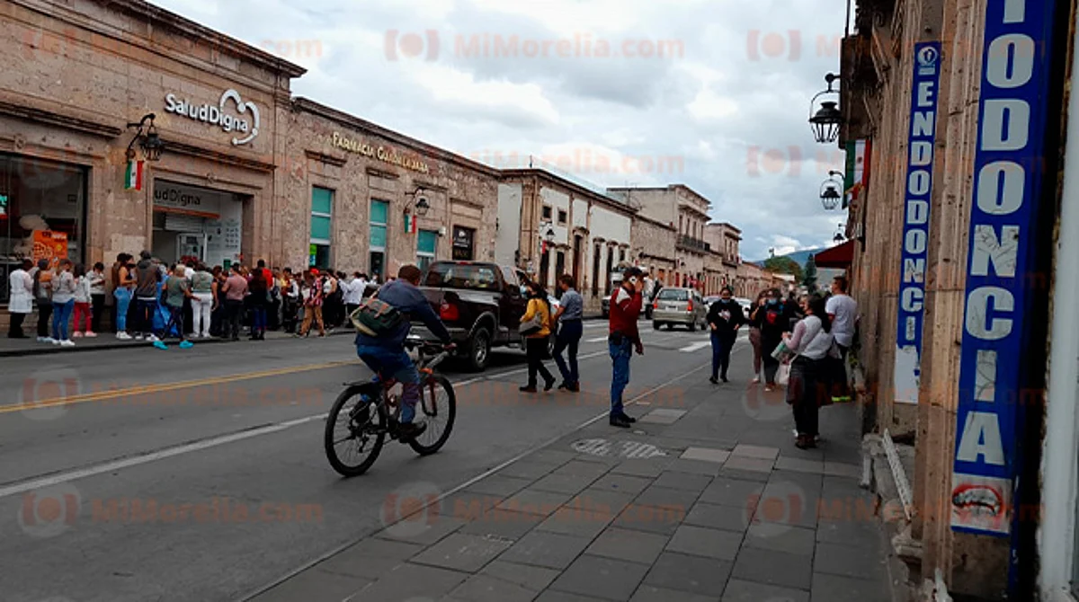 Actualizan a 7.4 magnitud de sismo de este 19 de septiembre en Michoacán
