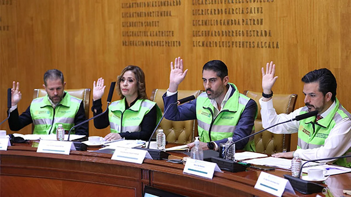 Está integrada por las nueve direcciones normativas, la Secretaría General, Unidades y Coordinaciones del Instituto
