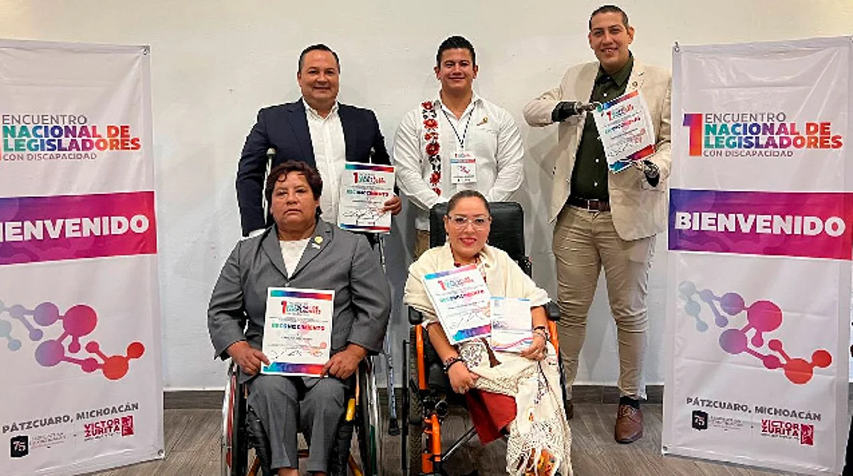 Acuerdan impulsar agenda legislativa transversal a favor de la inclusión: diputados con discapacidad