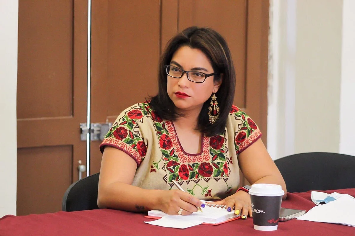 La diputada renuncia al Grupo Parlamentario, pero no al partido