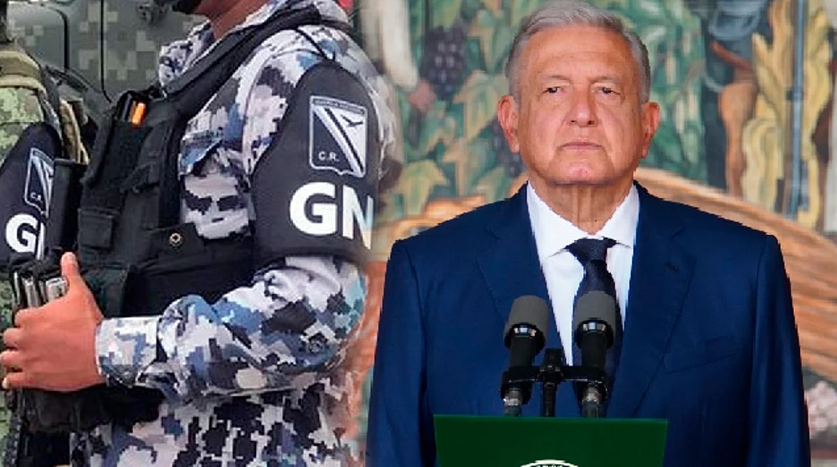 AMLO aclara que no busca militarizar Guardia Nacional con su nueva iniciativa