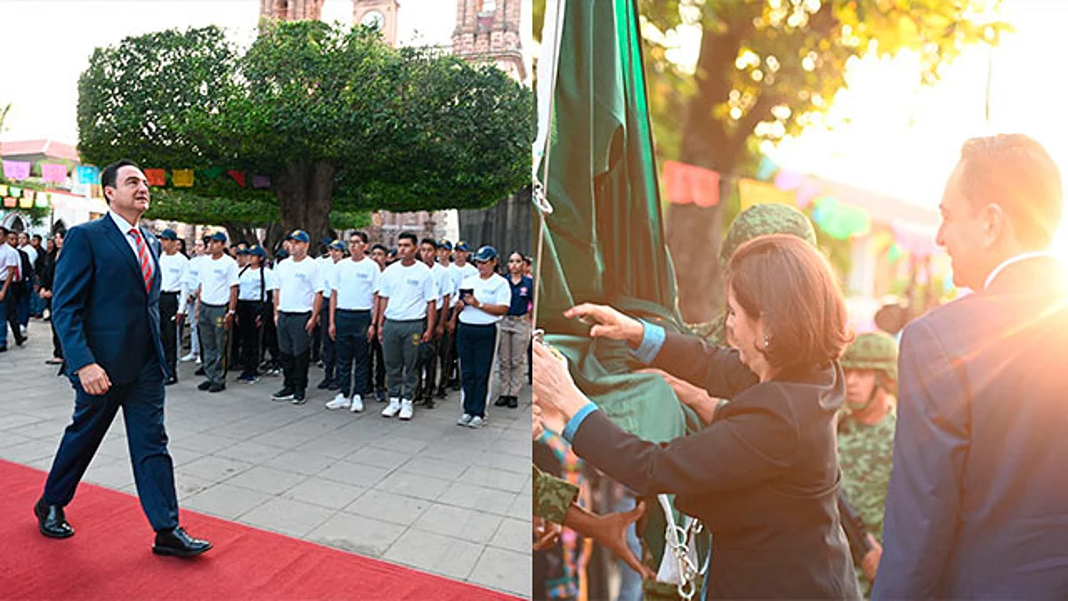 Puntualizó que la luz iluminará la memoria de los héroes que, con su sacrificio supremo, dieron una patria libre y soberana para ser una nación independiente