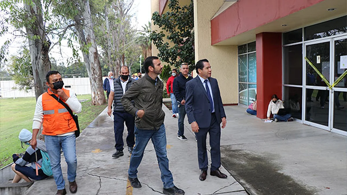 Las autoridades del plantel educativo programarán las acciones de mantenimiento necesarias para los edificios que no presentaron daños estructurales