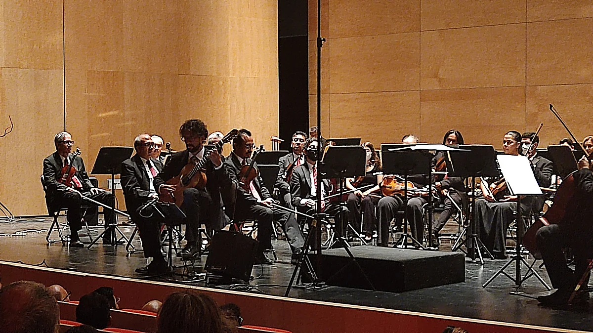 Finaliza Festival Internacional de la Guitarra de Morelia con Osidem