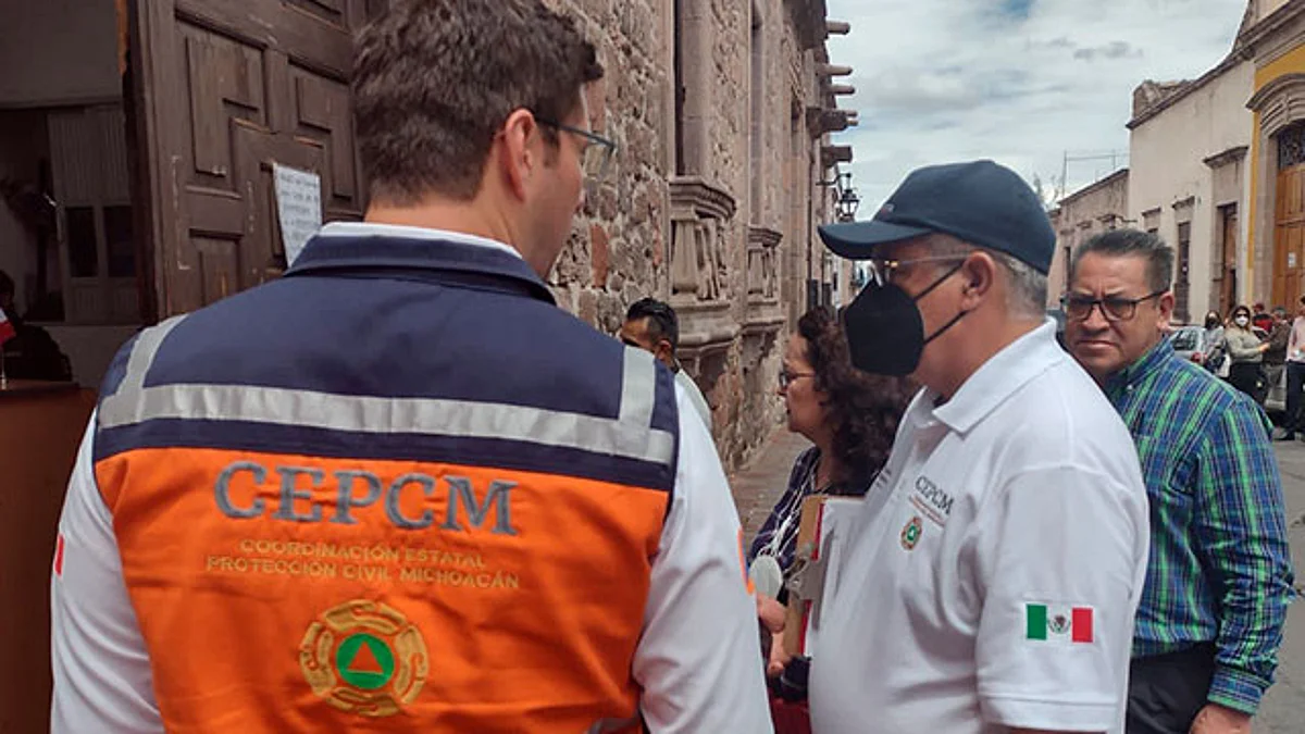 Al momento solo se registran afectaciones materiales