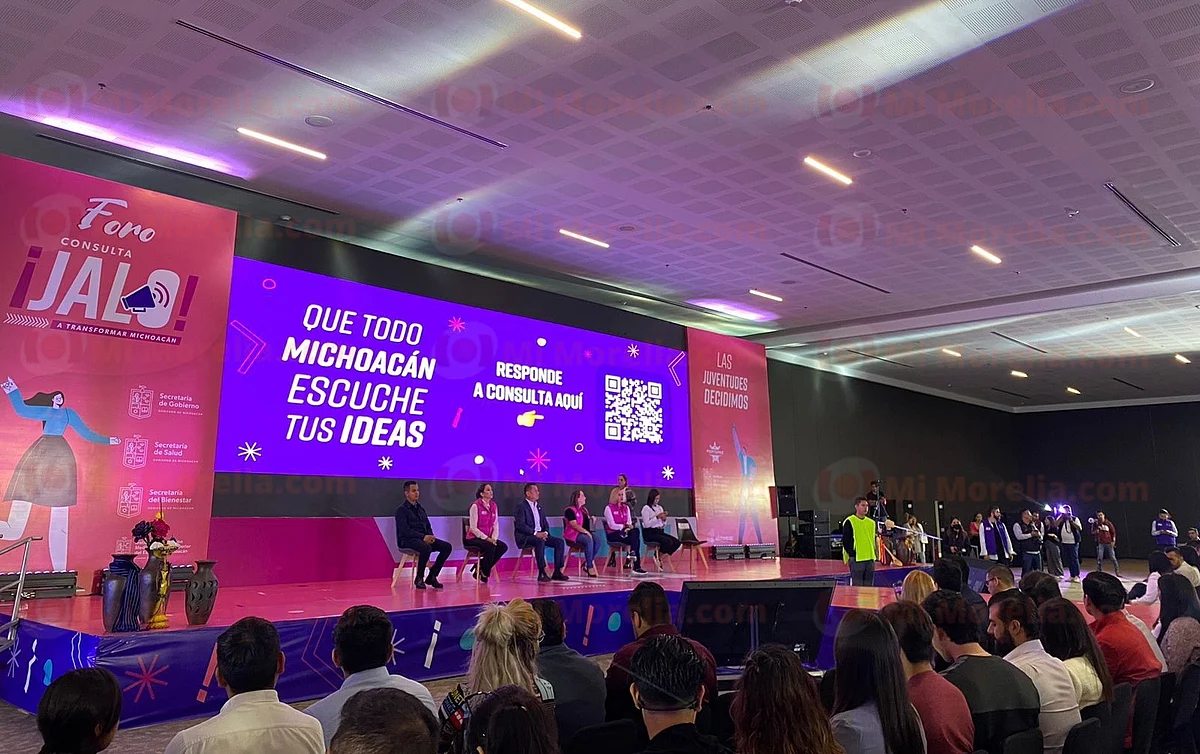 Terminó consulta ciudadana “¡Jalo! a transformar Michoacán”