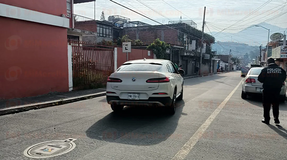 Muere hombre de 89 años al ser arrollado por vehículo, en Zitácuaro